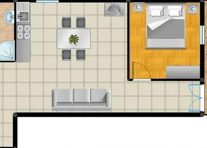 With Parking Space Sukosan, Zadar - 17027 * Sukošan